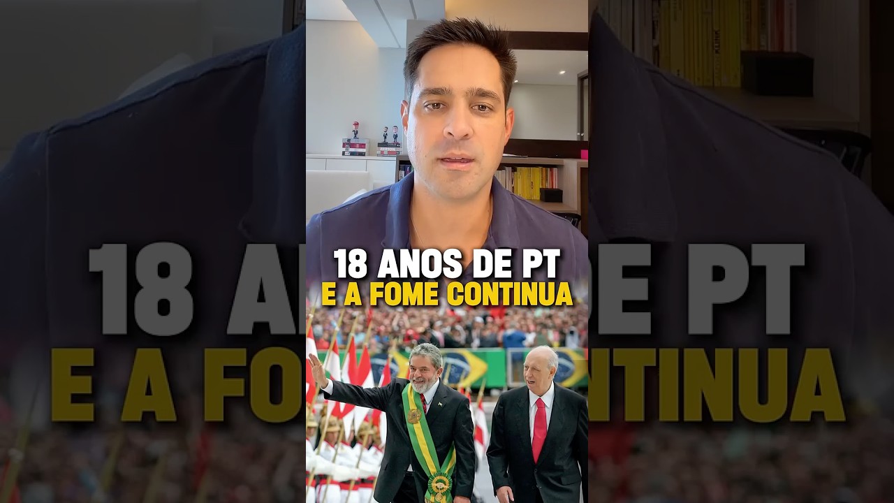 LULA PROMETEU ACABAR COM A FOME. OLHA O QUE ENTREGOU.