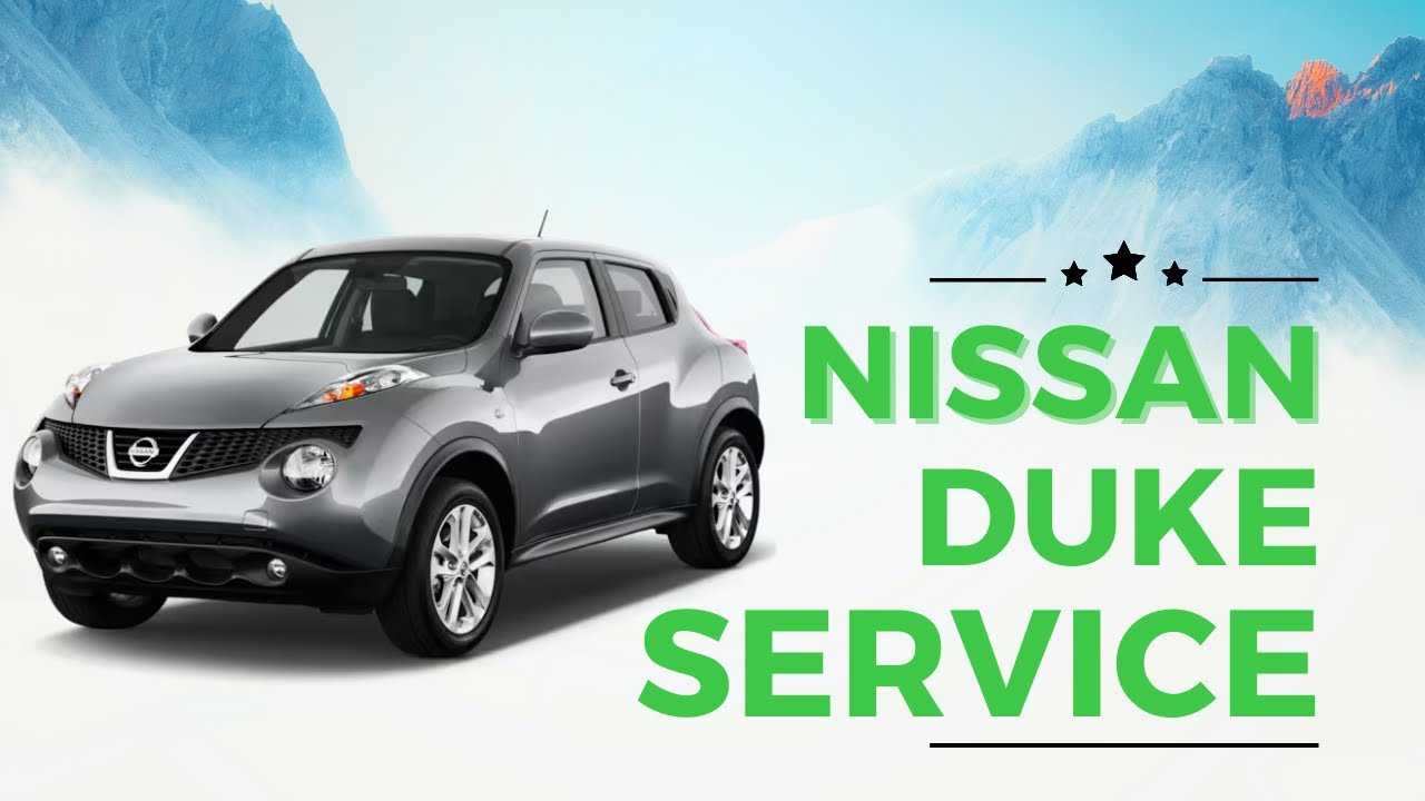 Nissan Juke Oil & Filter Change