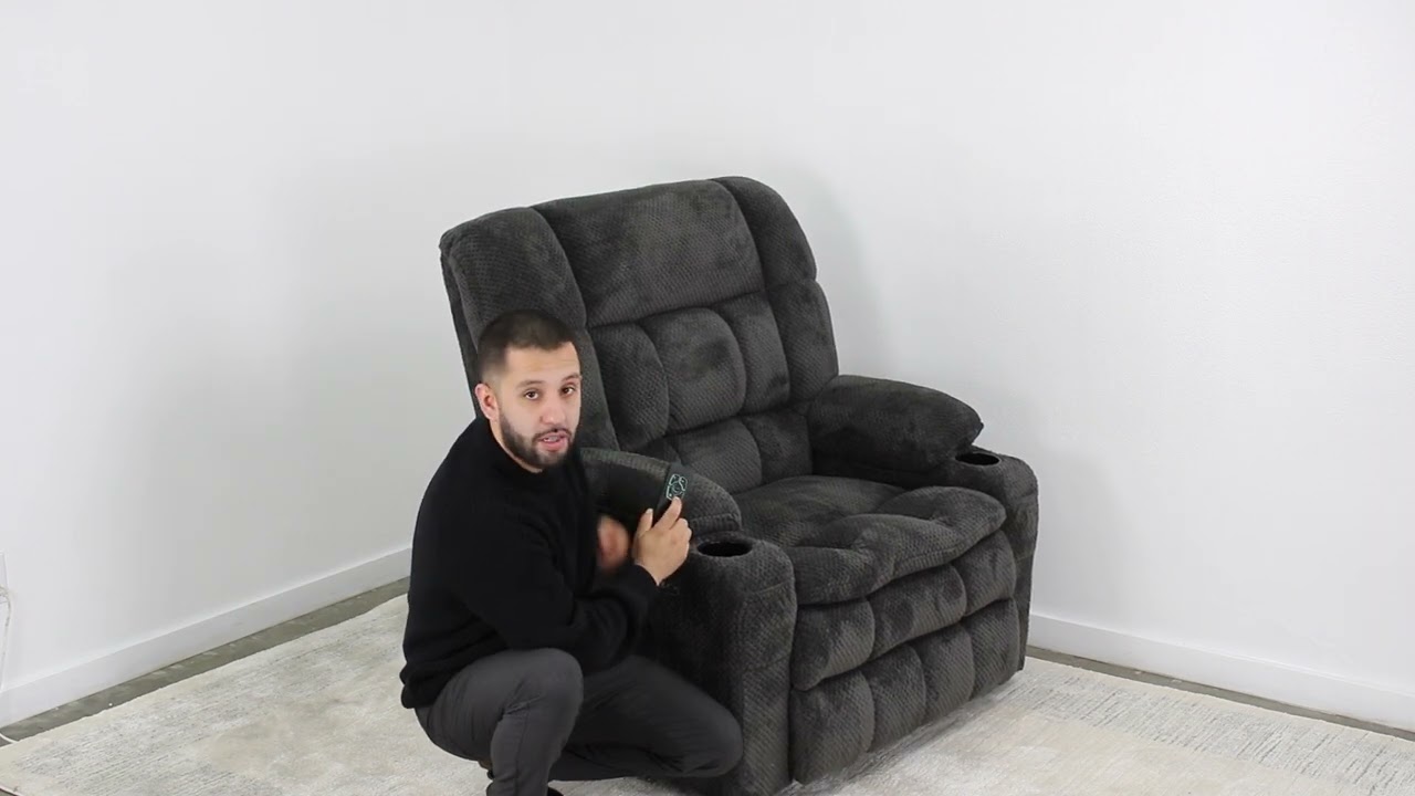 MCombo Electric Power Lift Recliner Chair Model 7890, 7893, R7897, R7891, R7894 Operation, Assembly