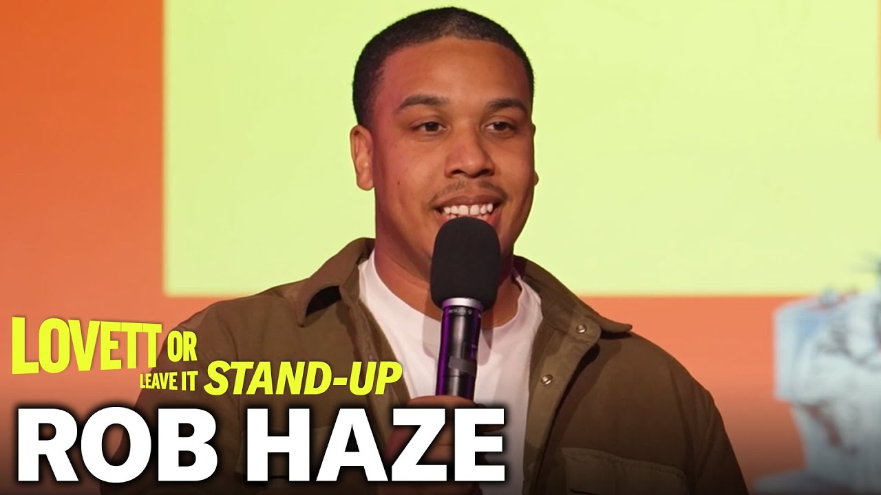 “What’s Up With the Supreme Court?” | Rob Haze | Lovett or Leave It Stand-Up