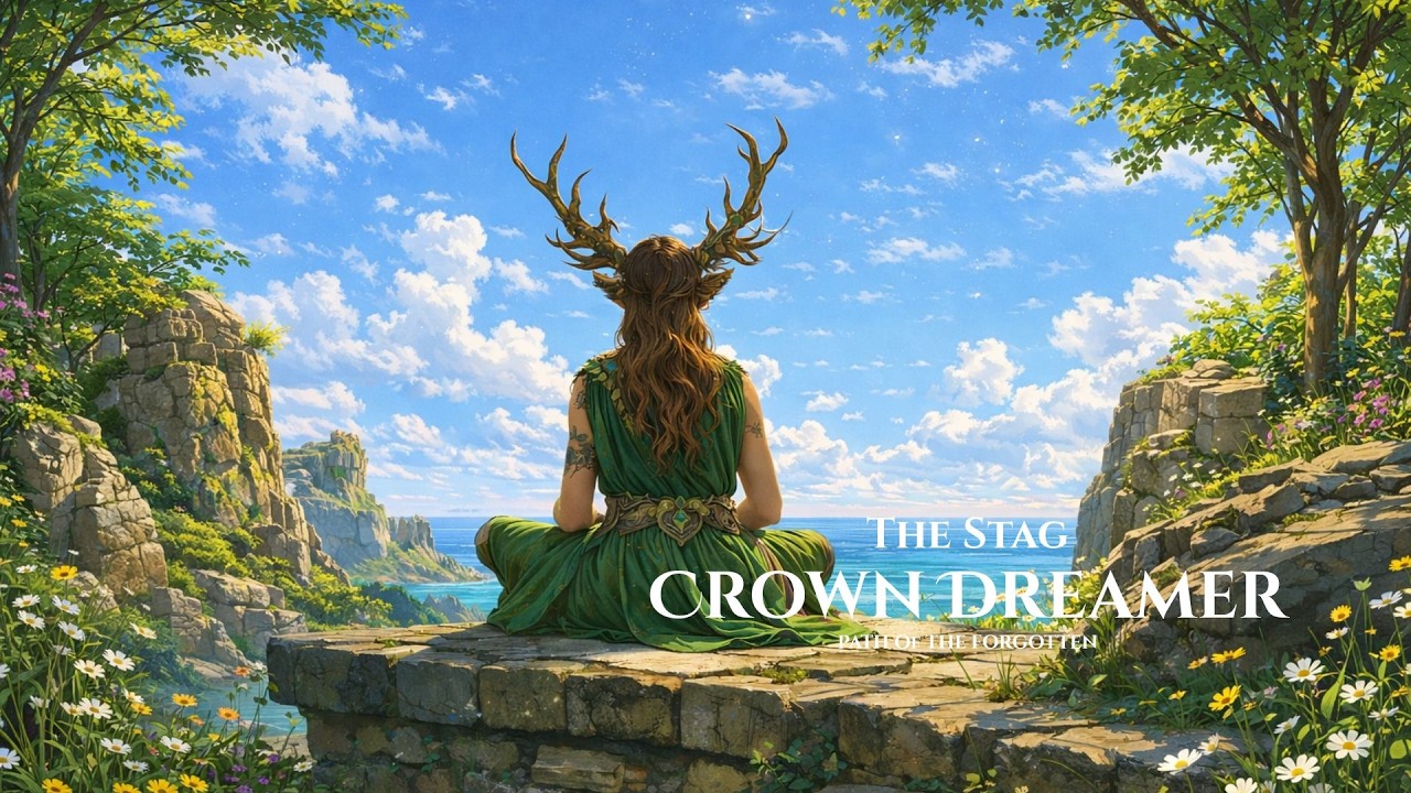 The Stag Crown Dreamer | Fantasy Celtic Ambience | Peaceful Relaxation Music