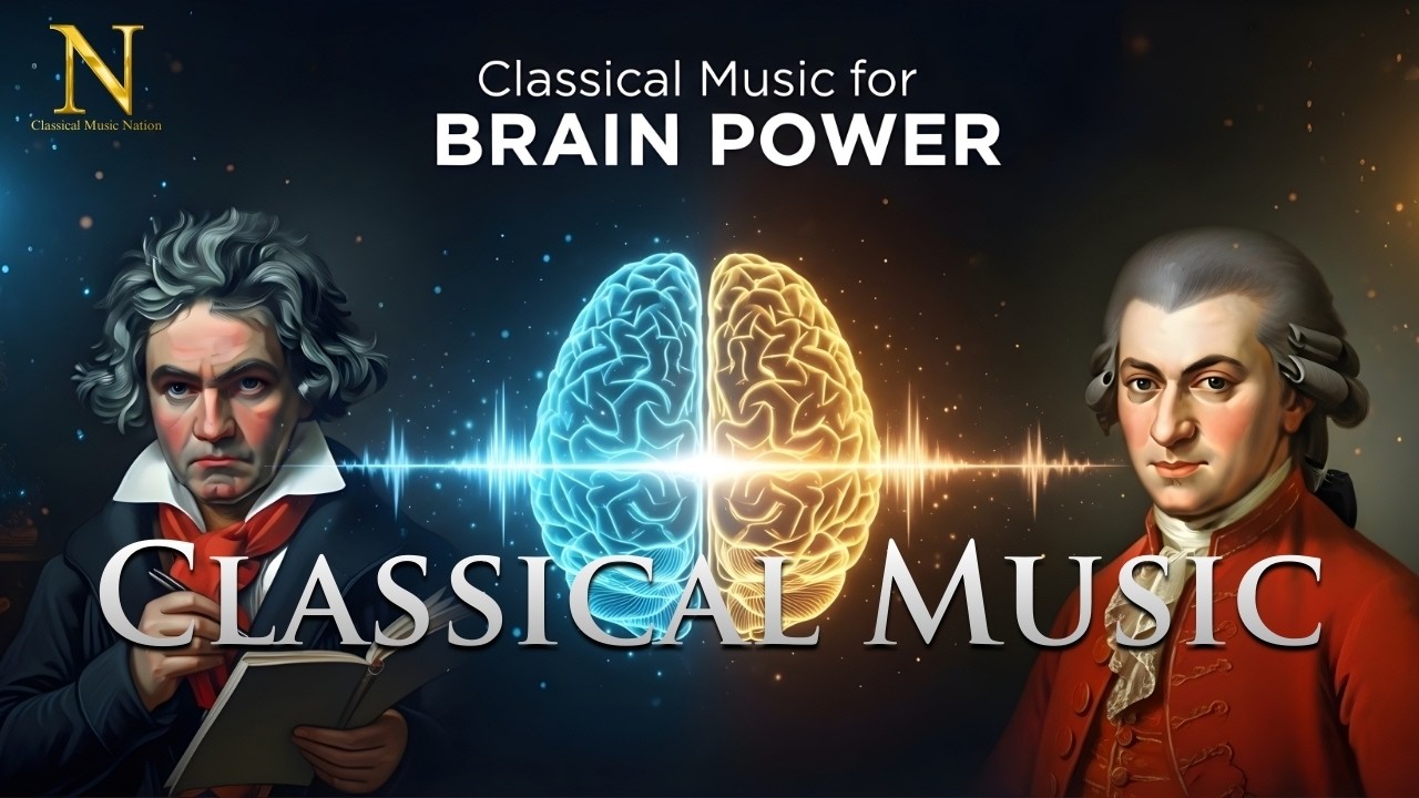 50 Classical Music Masterpieces for Deep Relaxation & the Soul | Beethoven, Mozart, Chopin