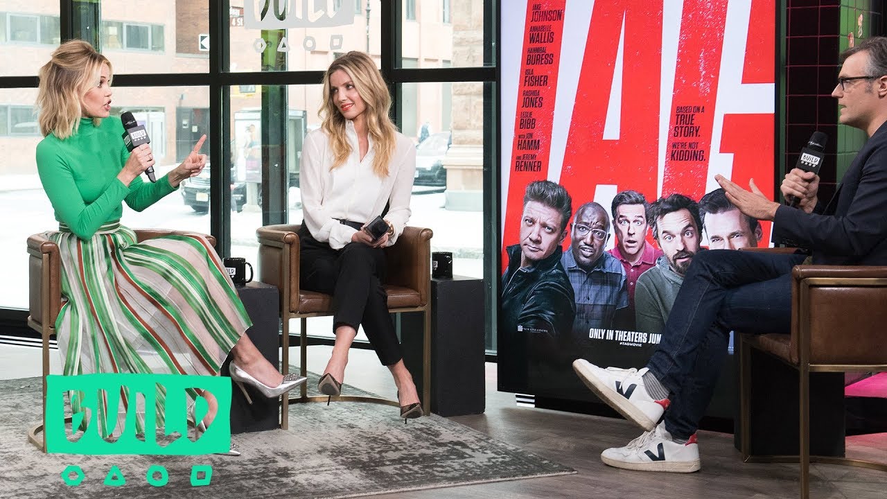 Annabelle Wallis & Leslie Bibb Chat About 