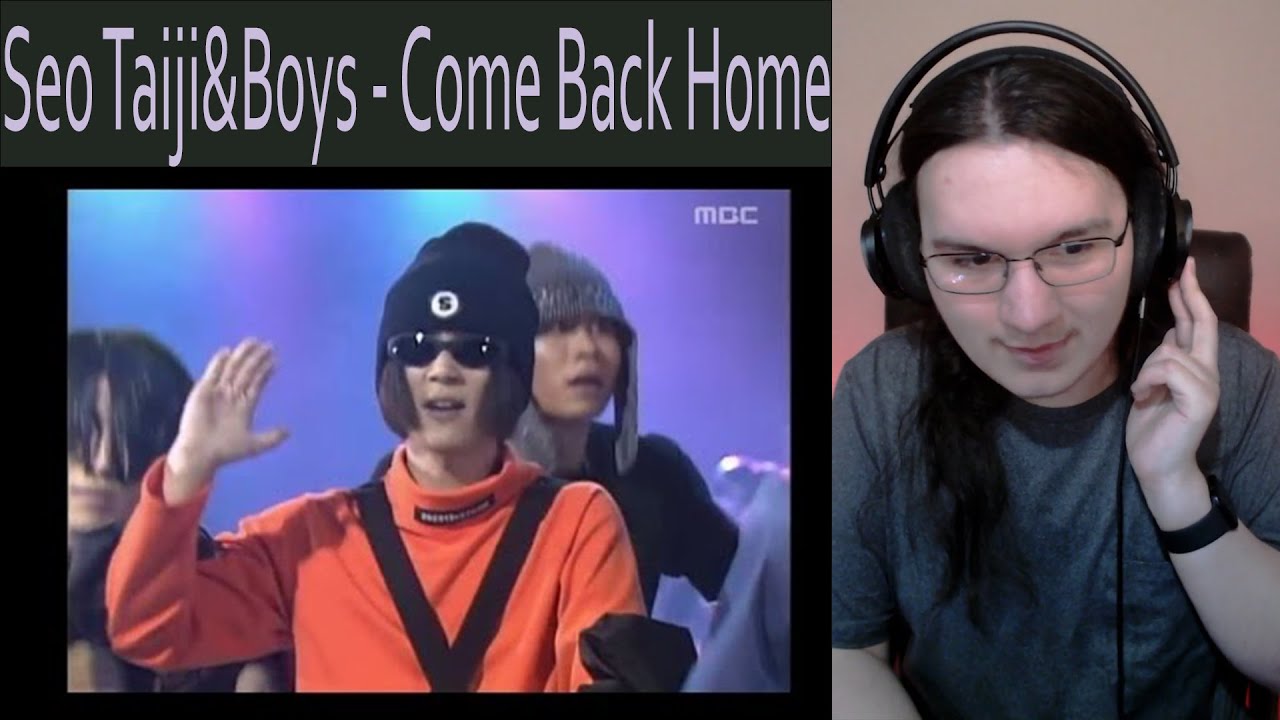 Metalhead Reacts | Seo Taiji&Boys - Come Back Home, 서태지와 아이들 - 컴백홈, MBC Top Music