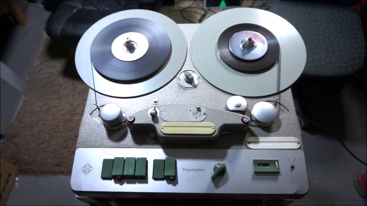 Telefunken M5C, 2Spur nach Überholung