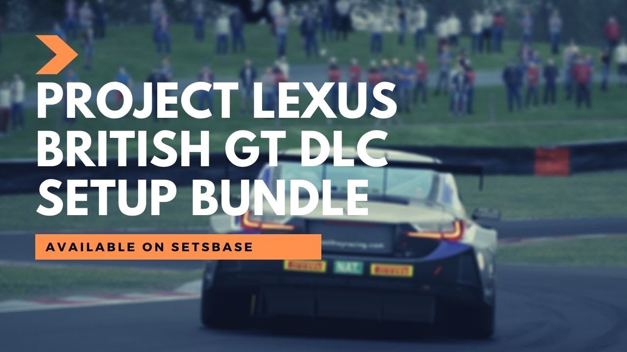 Project Lexus: British GT Update | ACC