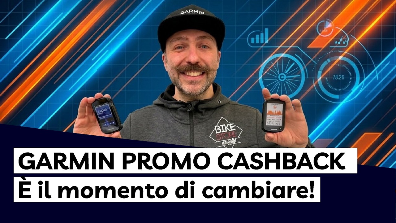 Garmin Promo Cashback: è il momento di cambiare! | I consigli di Garmin Esperto