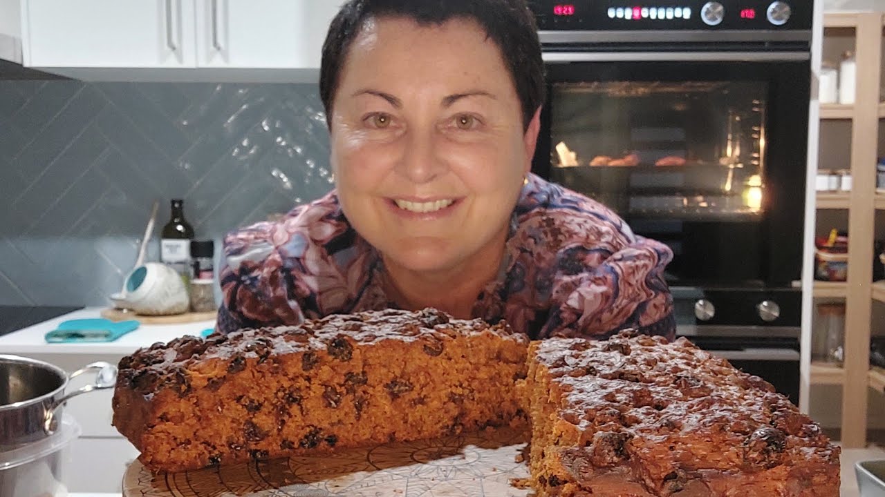 Boiled Sultana Cake 