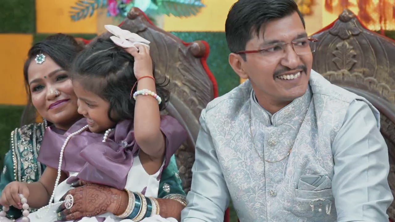 Saurabh & Richa Engagement Ceremony || Janardan FIlms || Full Video