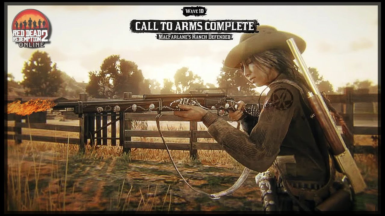 *Posse Up* for a Good ol' Country Western *Bounty Hunting ~ Free Roam Legendary Call to Arms *Rdr2*