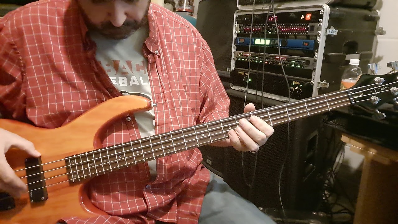 Working Man Bass Cover