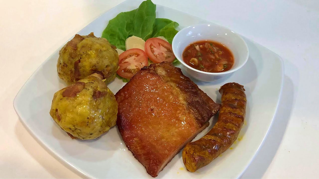 Tacacho con Cecina y Chorizo