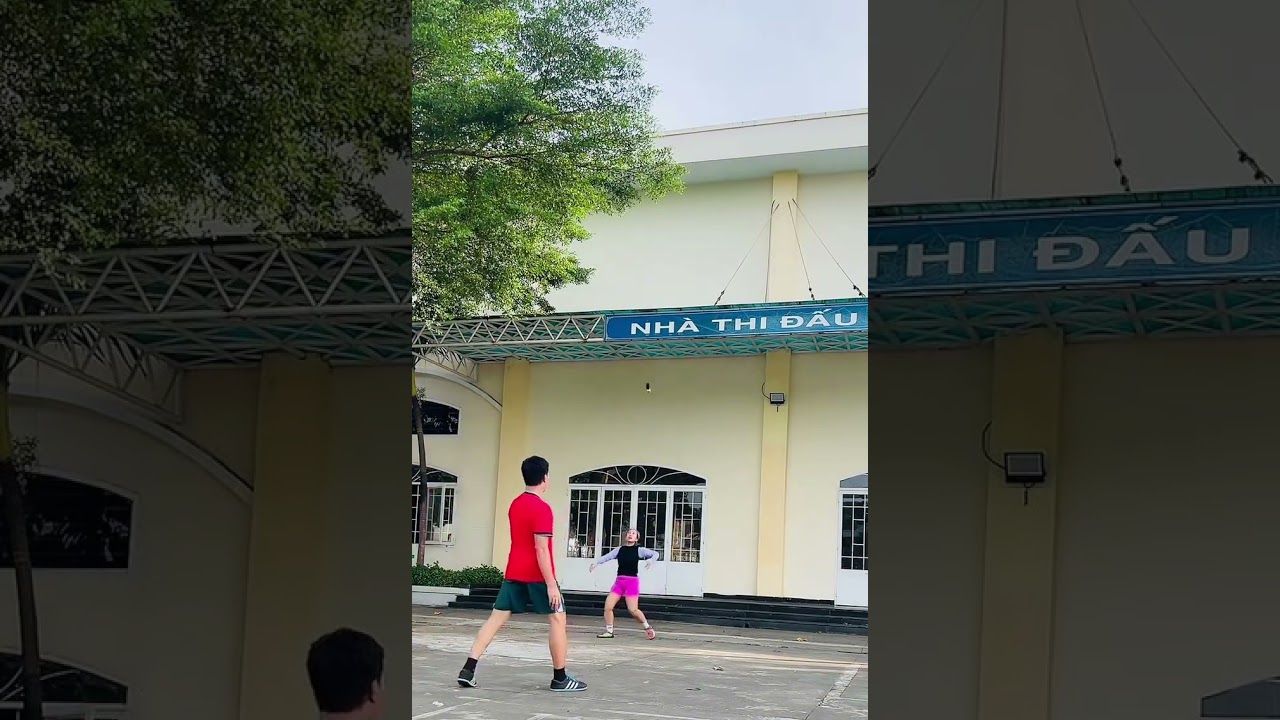 🤣🥰🥰#sport #lovehealthy #nangluongtichcuc #artisticshuttlecock