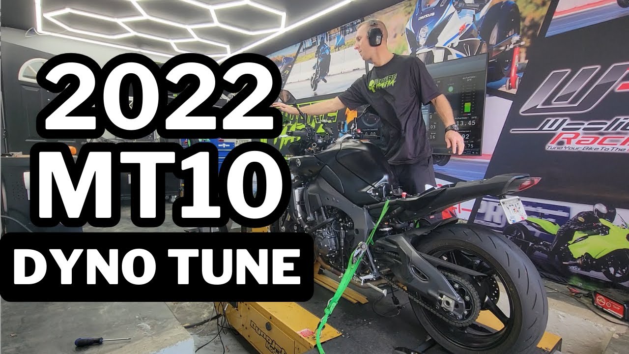2022 Yamaha MT10 with Basic Mods Makes HUGE Gains