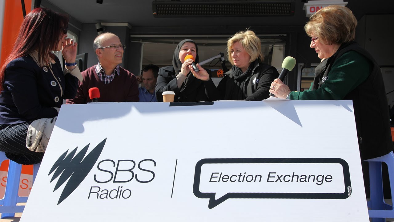 SBS Arabic- Haldon Street-Lakemba 2013