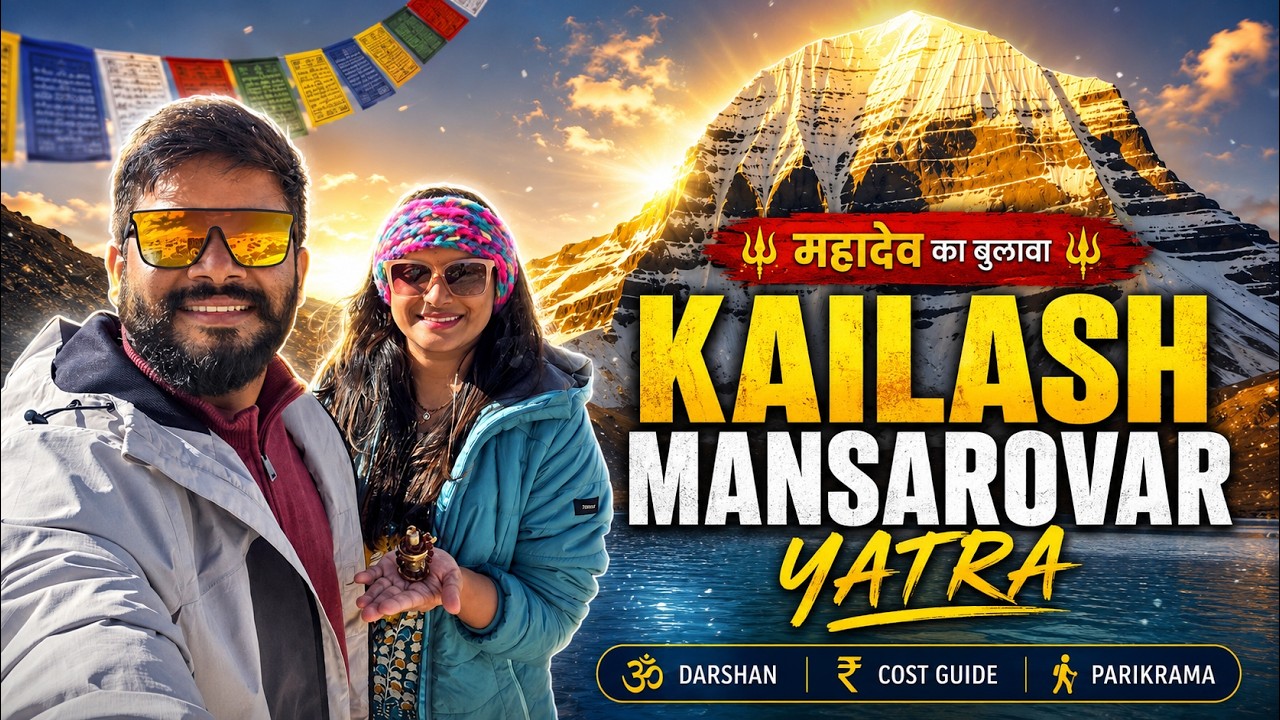 Kailash Mansarovar Yatra 2025 | Kailash Parvat parikrama & Mount Kailash Complete Guide #kailash