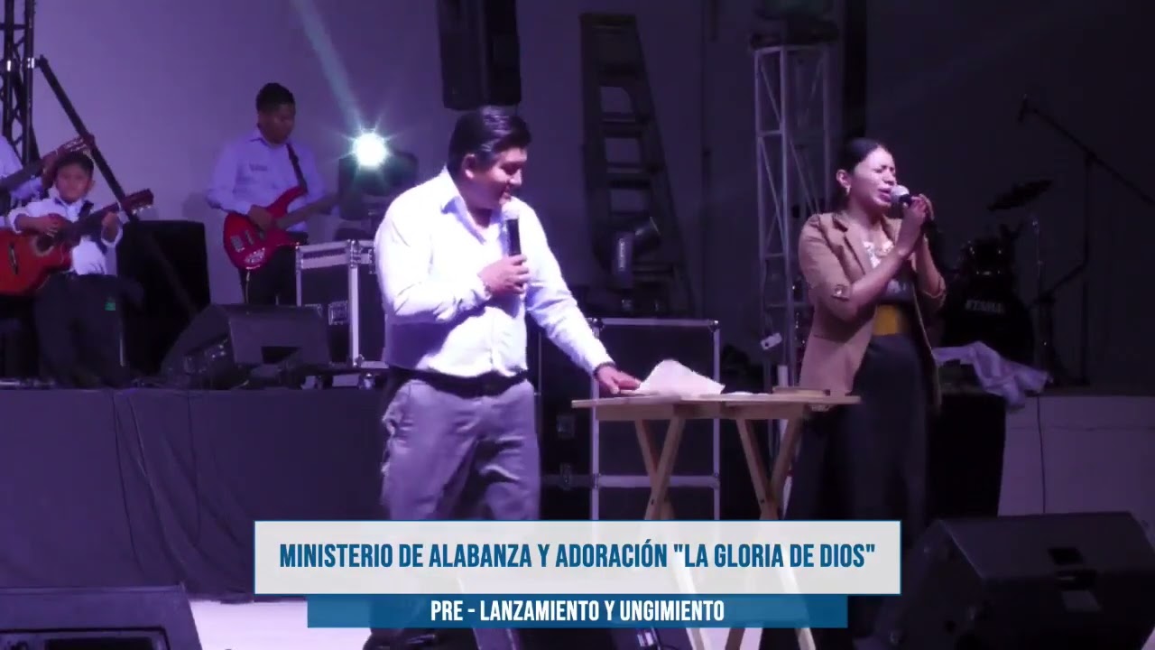 JOSÉ LEMA Y ABIGAIL MORENO MIX DE ALABANZAS TEMA: ALZARE MIS OJOS ALOS MONTES