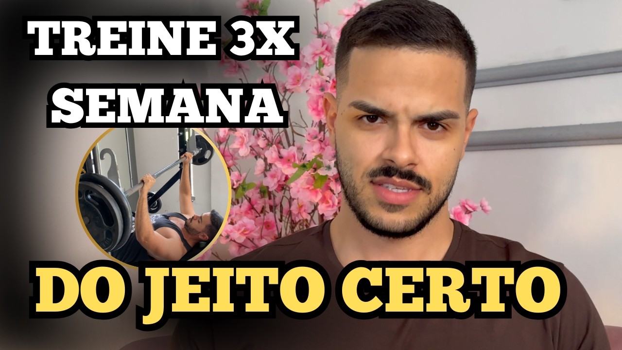 COMO EMAGRECER E DEFINIR TREINANDO 3X NA SEMANA?