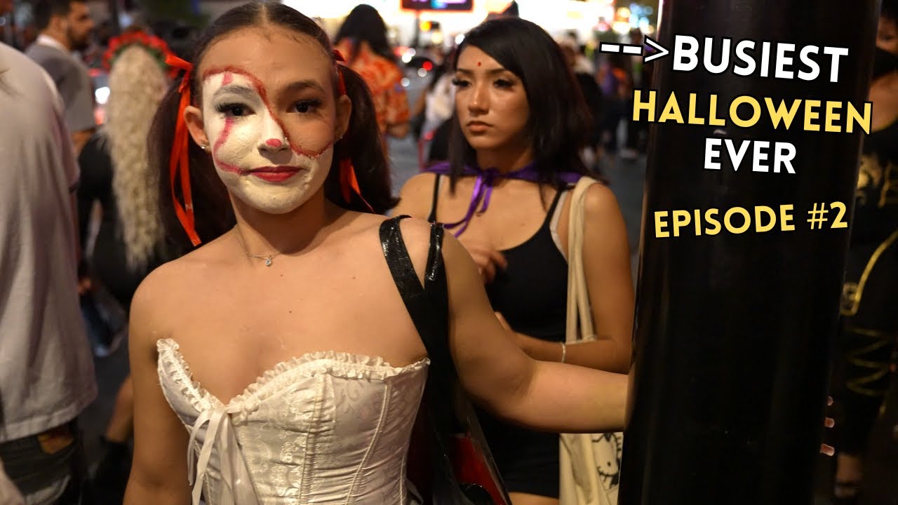 Fremont Street Halloween 2025 Las Vegas | Episode 2