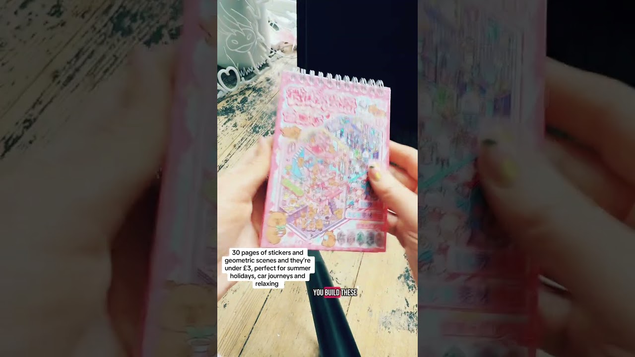 These Creative Scene Sticker Books are basically the calmest form of chaos you&rsquo;ll ever love