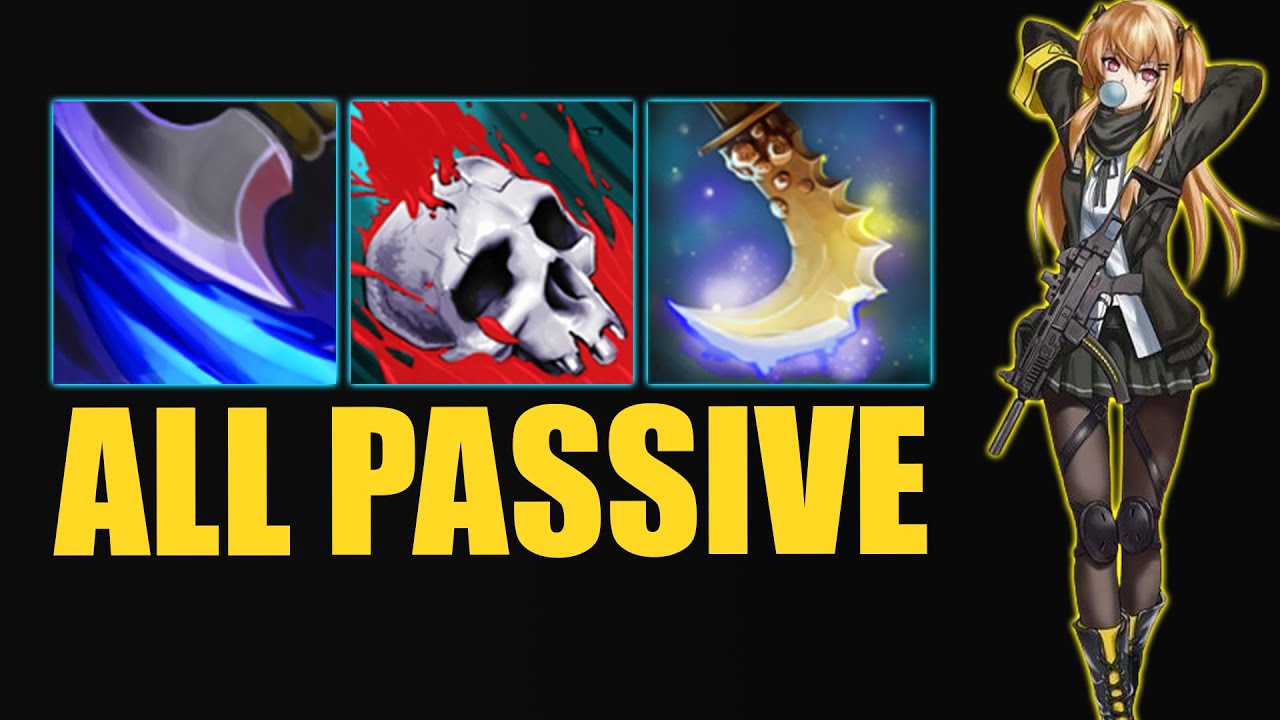 All Passive ESSENCE SHIFT + MANA BREAK | Ability Draft