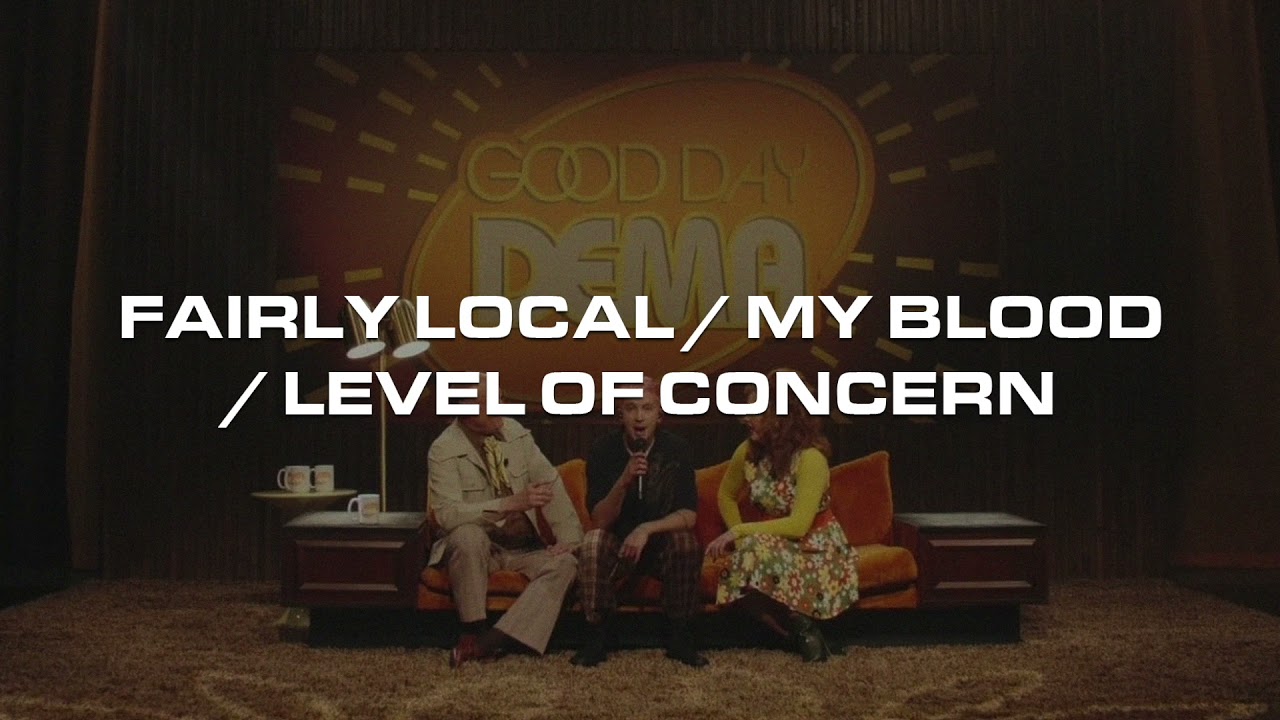twenty one pilots - Fairly Local / My Blood / Level Of Concern (Imagined Paul Meany Remix)