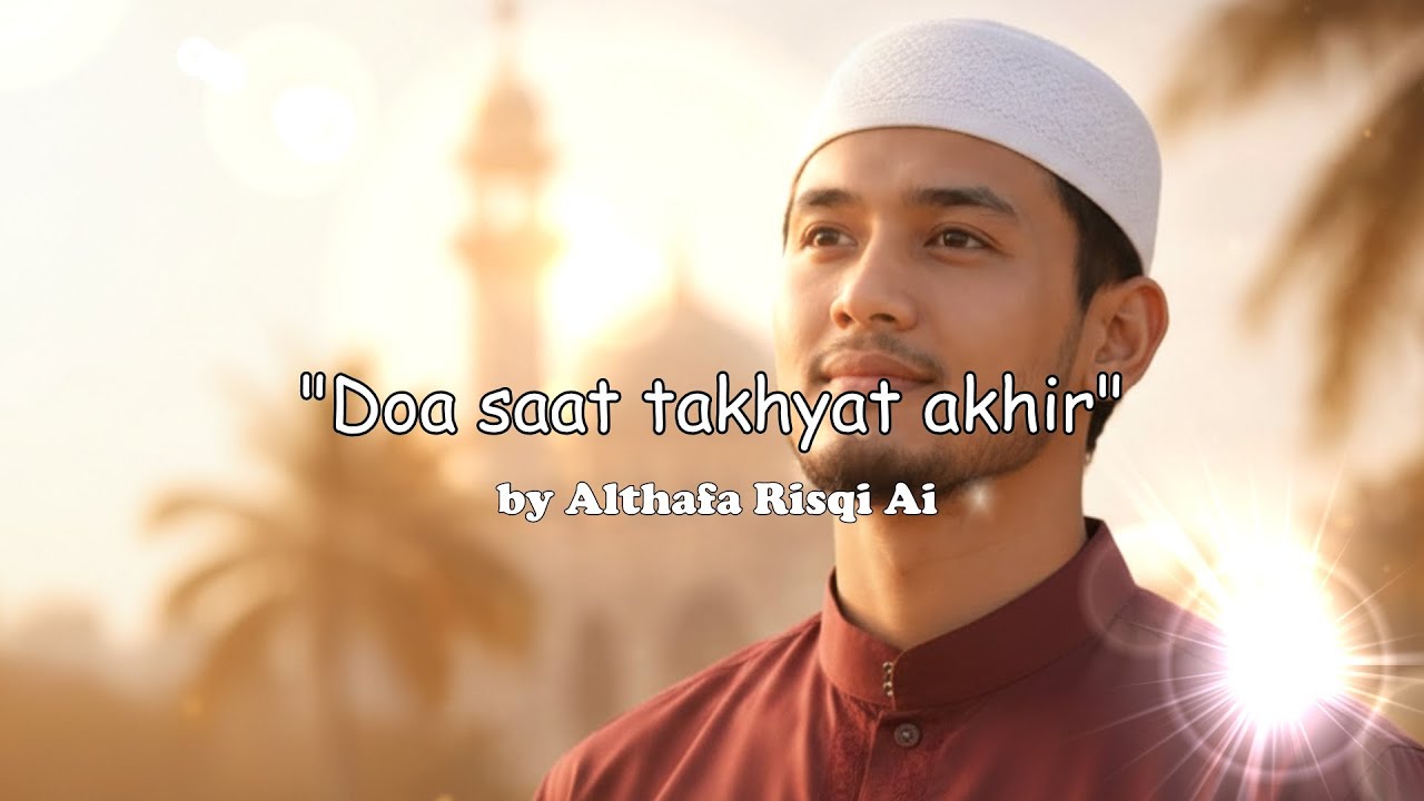 ALLAHUMMA INNI A‘UDZUBIKA | Doa Perlindungan Akhir Zaman | - AlthafaRisqi - Ai