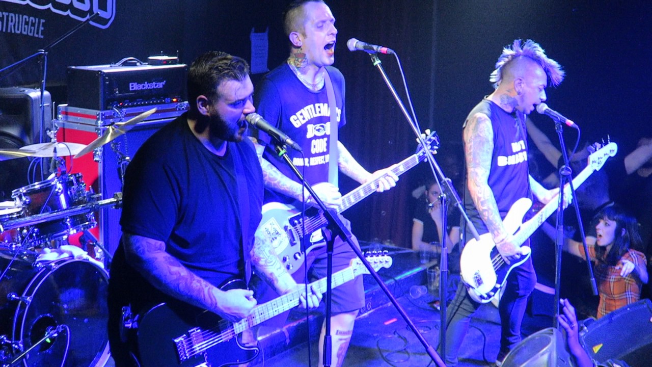 Booze & Glory - Blood From A Stone @ Estraperlo (Badalona), 18/03/2017