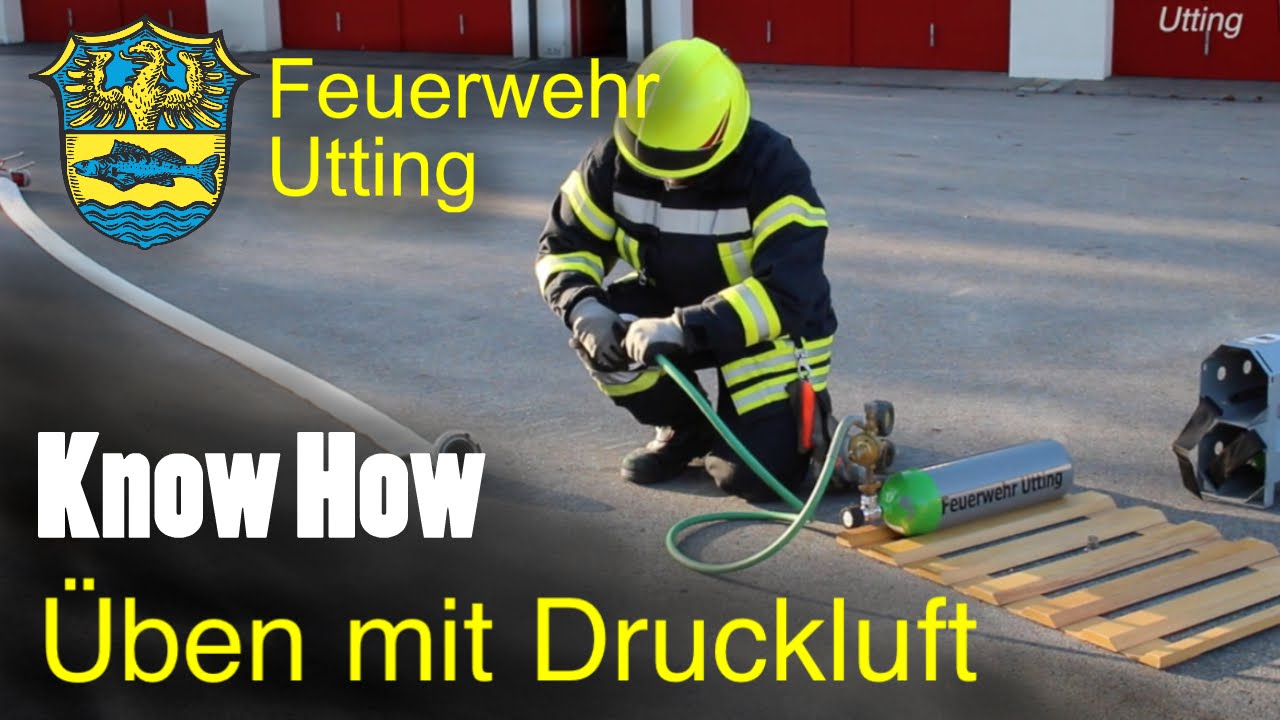 Know How: Üben mit Druckluft