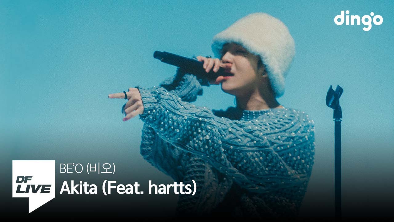 BE'O (비오)  - Akita (Feat. hartts) | [DF LIVE]