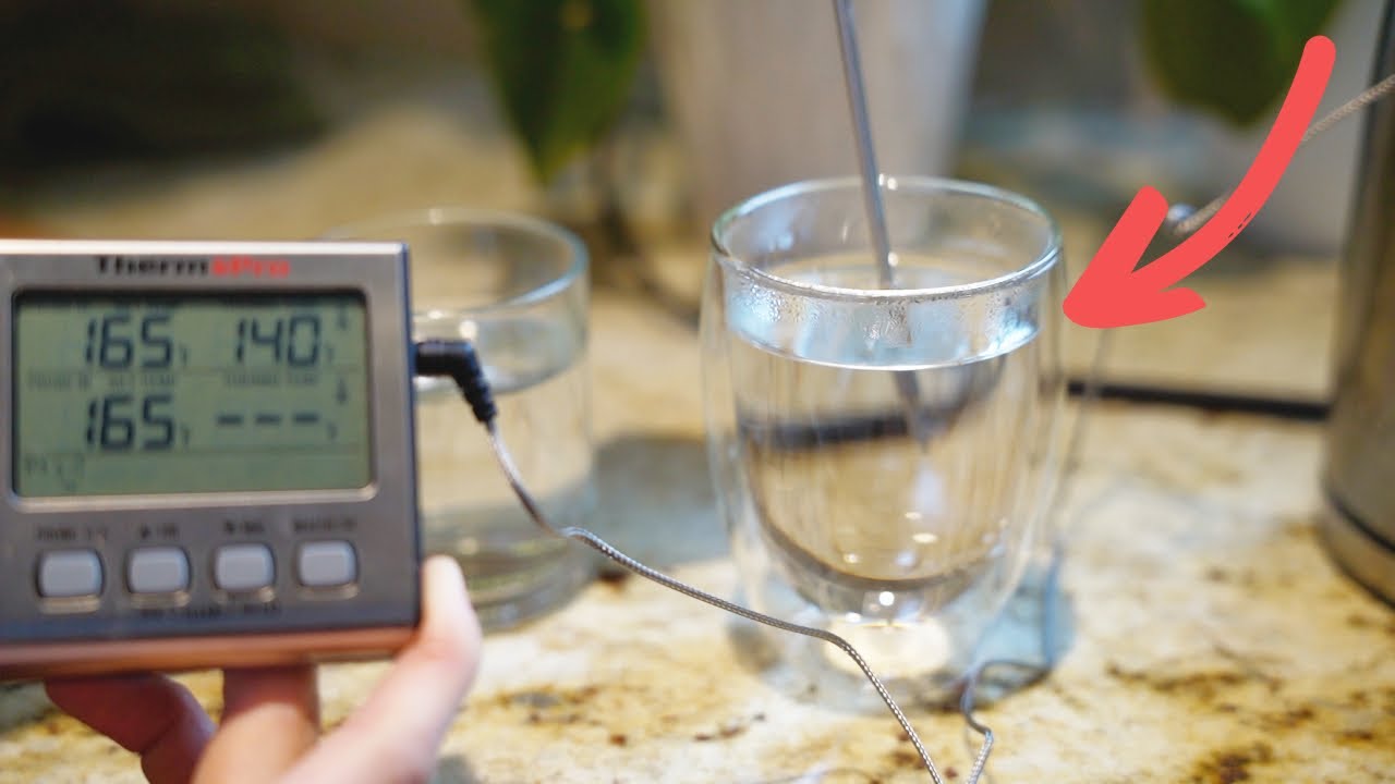 Temperature Test: Glass Cups Review - Elevate Your Coffee Experience with Double-Walled