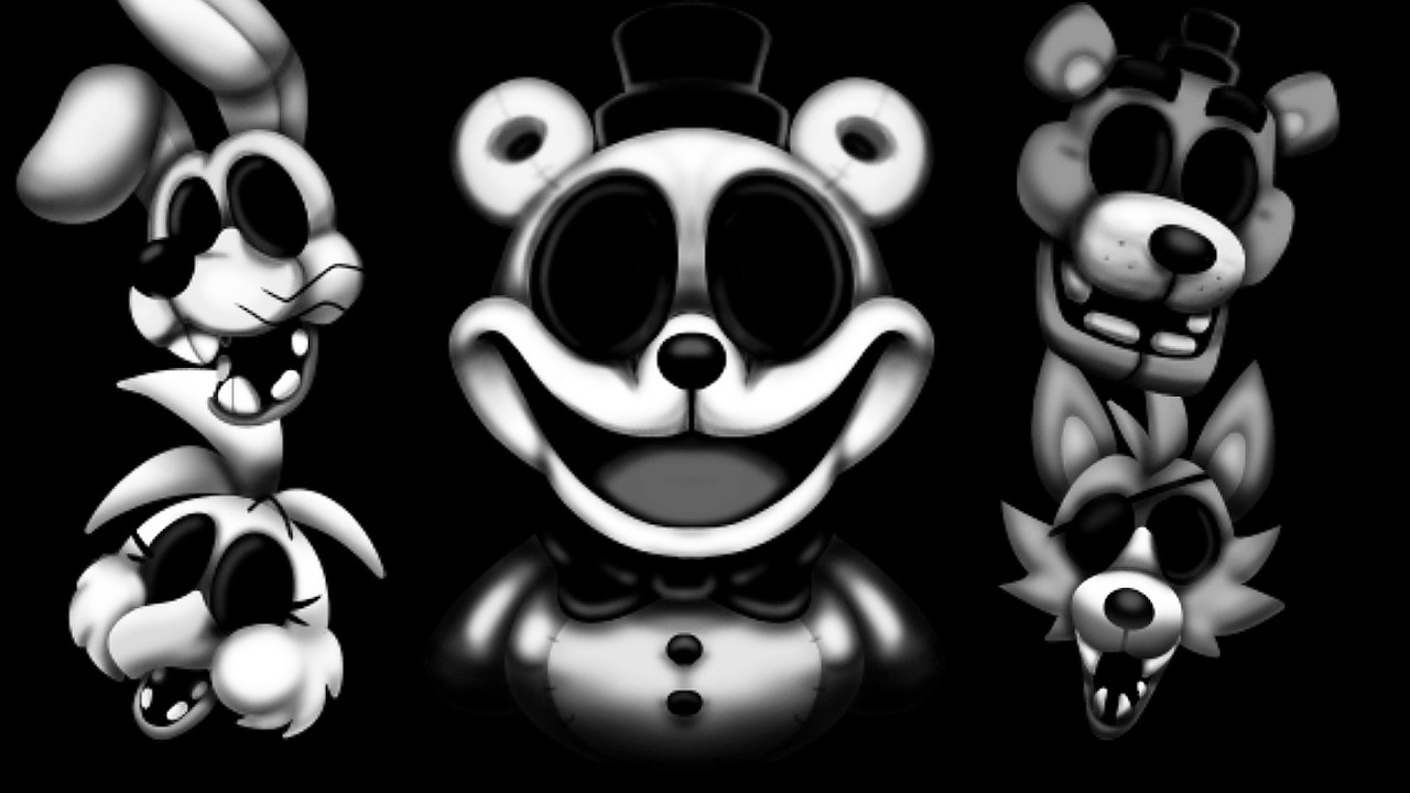 The Most INSANE FNAF Fan Game Yet.. (ALL ENDINGS)
