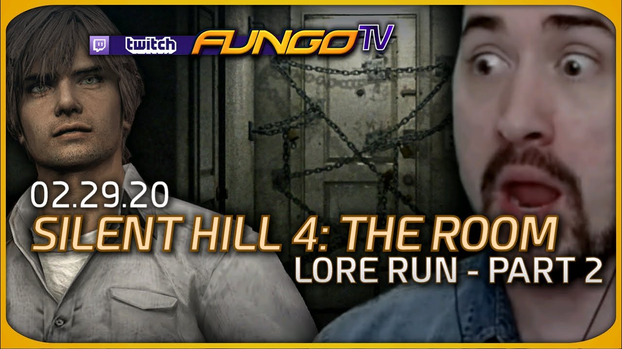 Silent Hill 4: The Room Lore & Analysis Run - Part 2 [Live: 02-29-20]