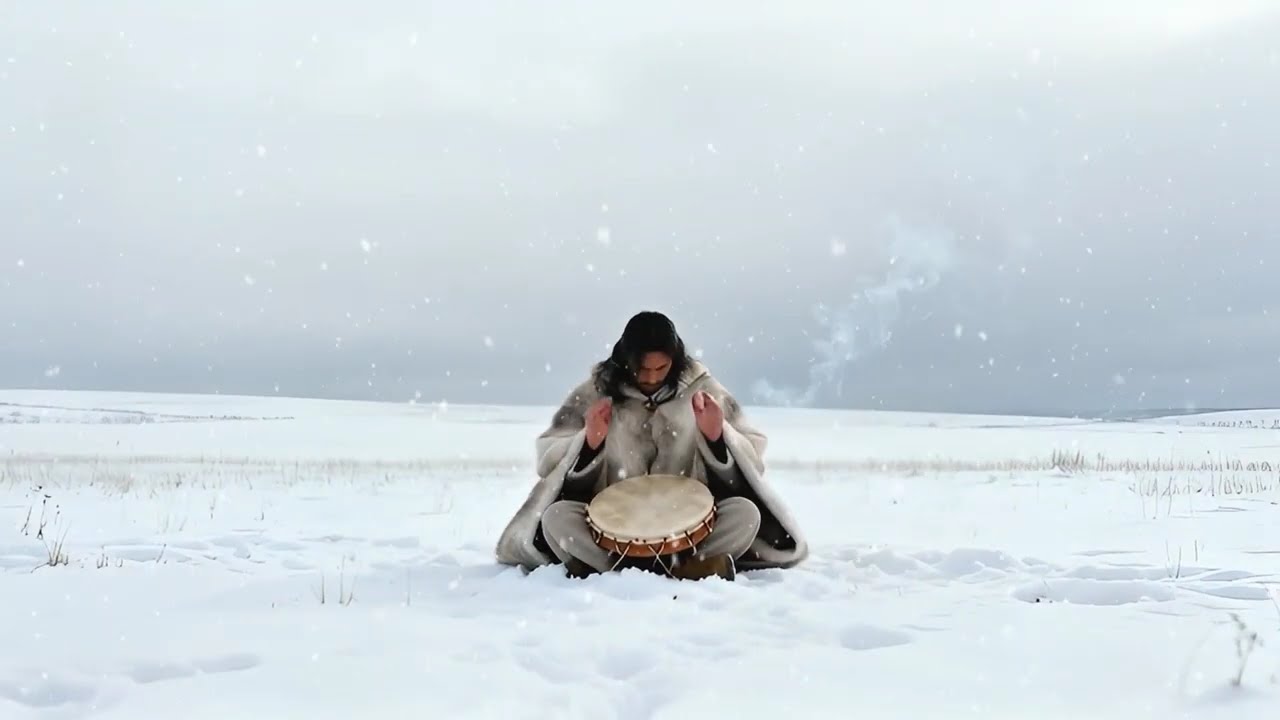 Meditation Music for Stress Relief 🥁 SHAMANIC RELAX DRUMS 🌌 Deep Low Earth Frequency 🌿 High Feeling