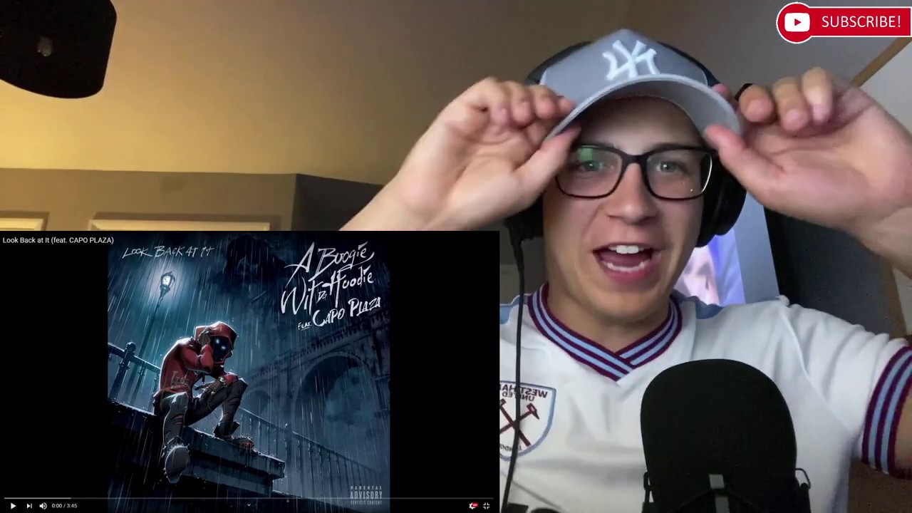 UK FIRST REACTION TO ITALIAN REMIX! Look Back at It (feat. CAPO PLAZA)