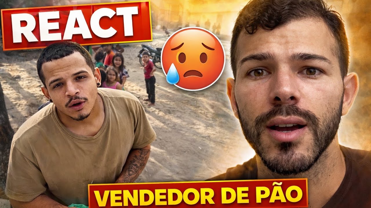 REACT - VENDEDOR DE PÃO TRAZ ESPERANÇA PARA O INTERIOR 