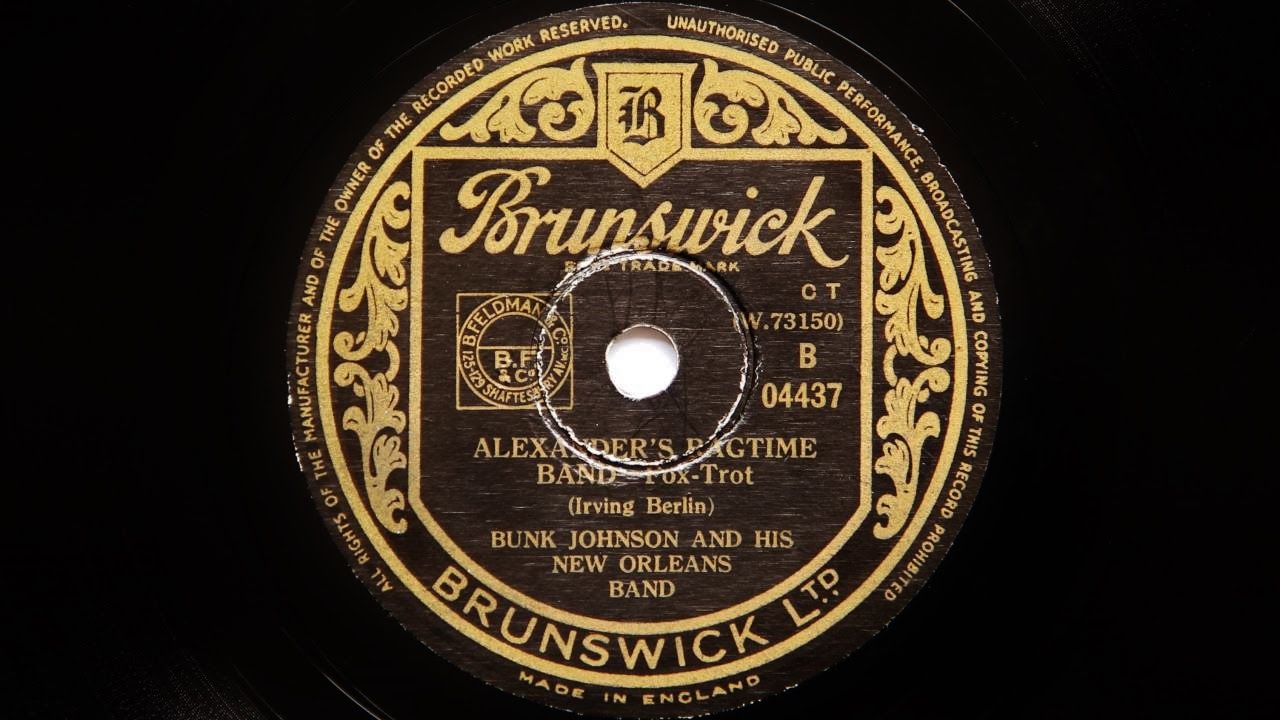Bunk Johnson and His New Orleans Band &ndash; Alexander&rsquo;s Ragtime Band