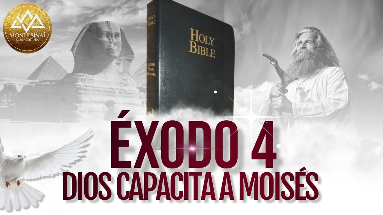 EXPLICACIÓN ÉXODO 4 #biblia