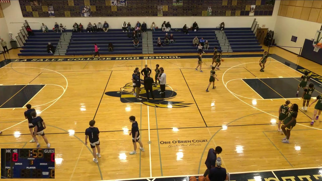 La Salle College High School vs Bonner Freshman Mens Freshman Basketball