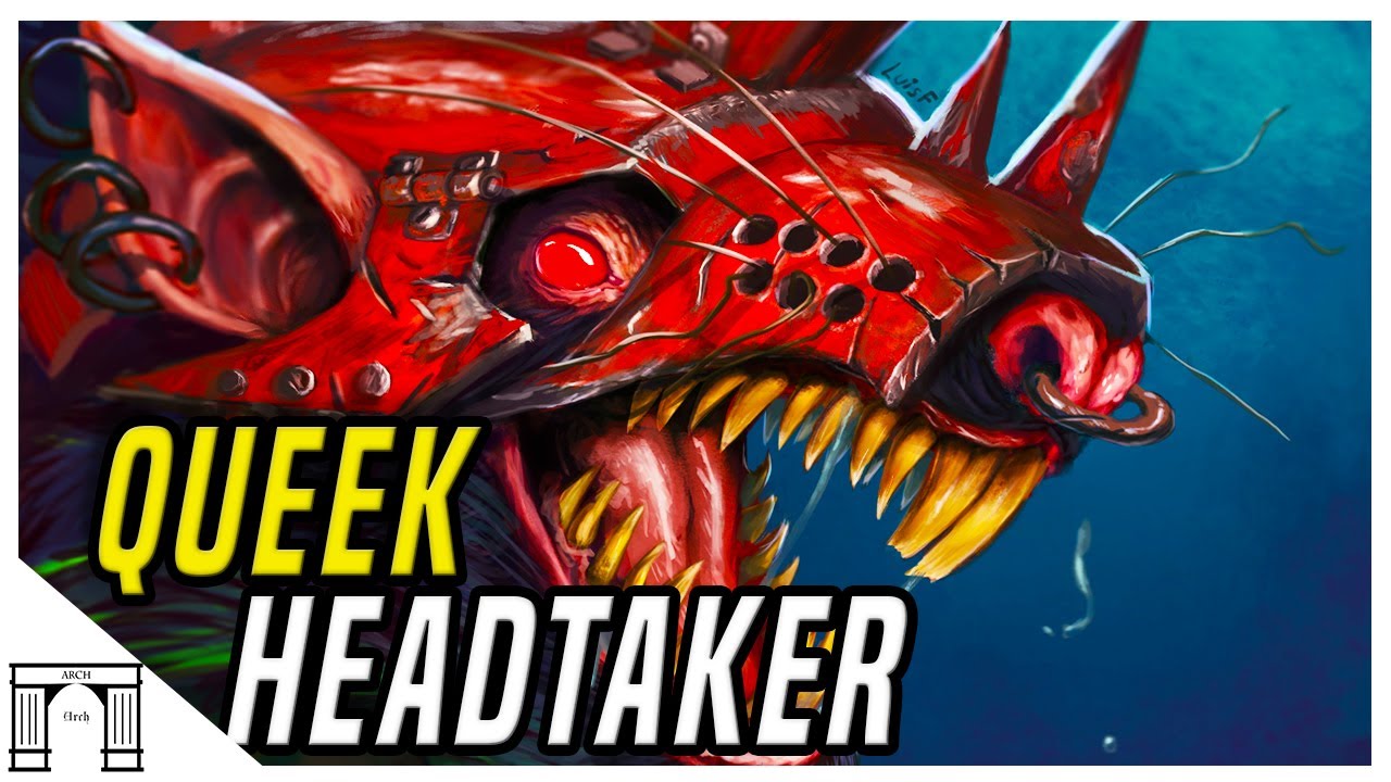 Queek Headtaker - Most Brave, Bold And Loyal Of All Skaven!