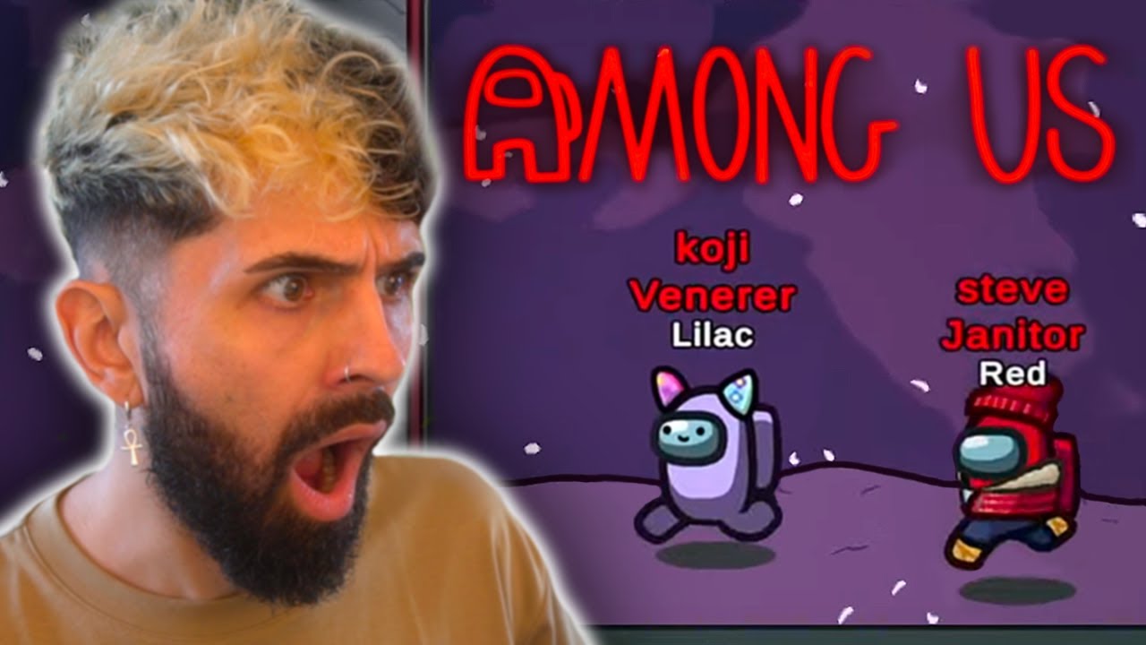 THIS JANITOR SWEEP WAS SO RISKY! | Among Us (Morning Lobby)