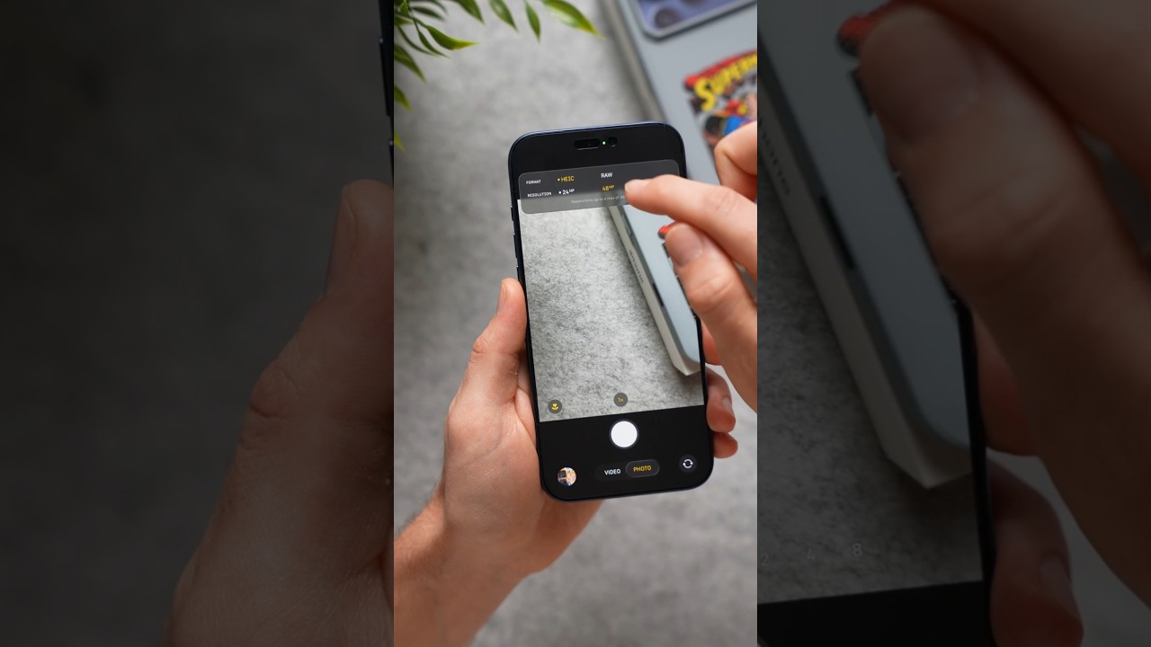 How to get better quality photos on iPhone 17 pro!