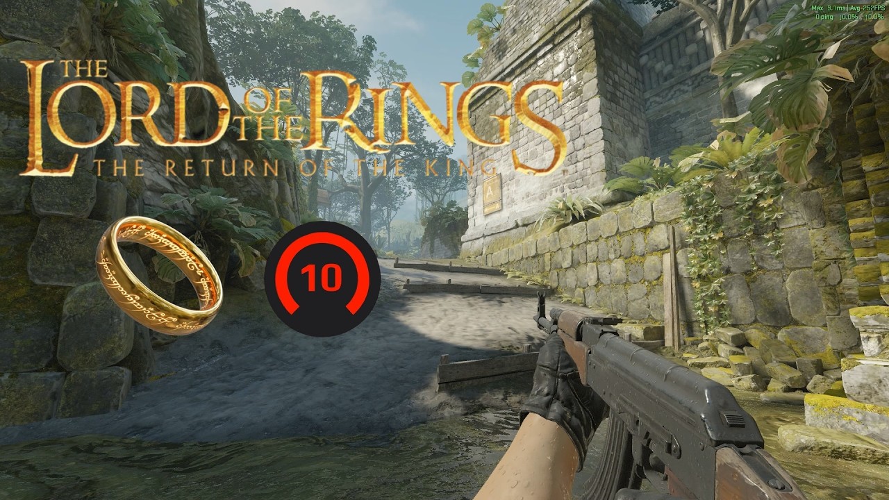 The Return Of The King - faceit level 10