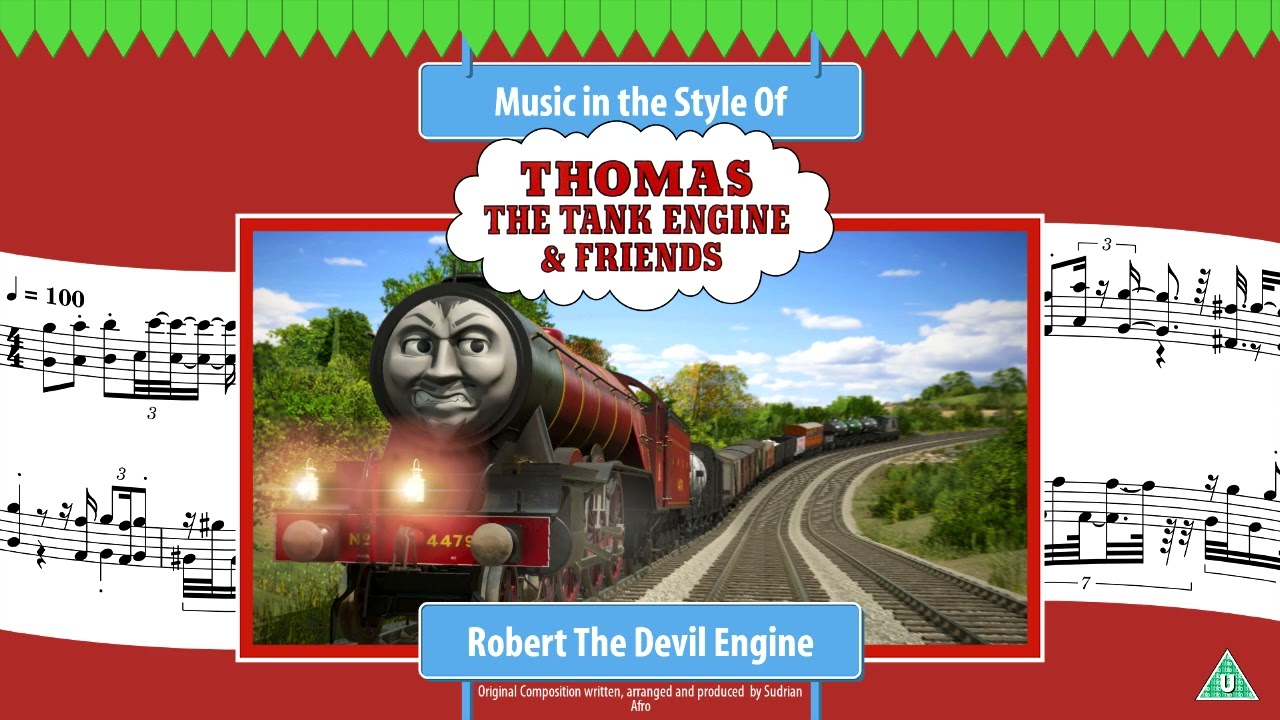 Robert The 'Devil' Engine's Theme - An S.A Original