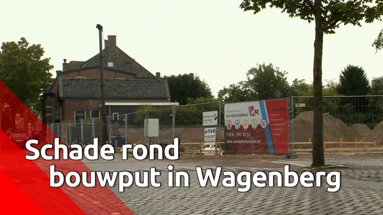 Wagenberg trilt op zijn grondvesten: schade door slaan van heipalen