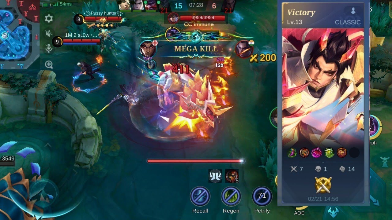 Yu zhong vs Lapu Lapu!! Gameplay 