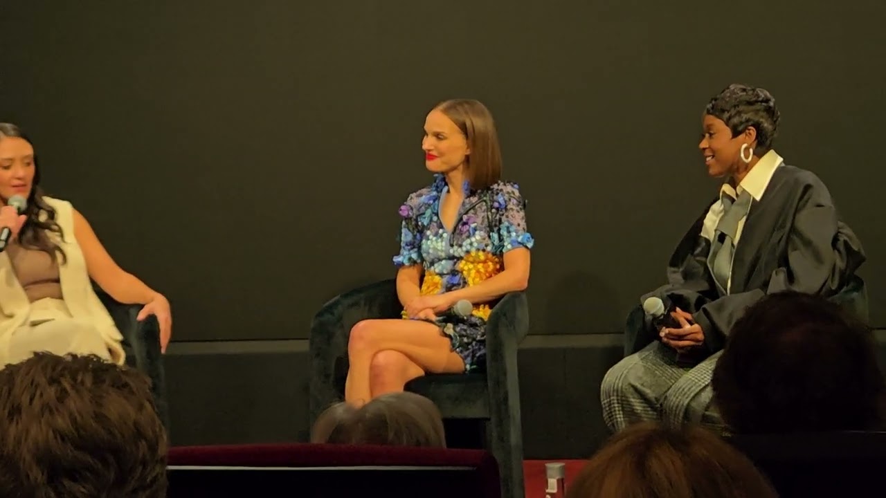 Lady In the Lake Conversation with Natalie Portman and Moses Ingram
