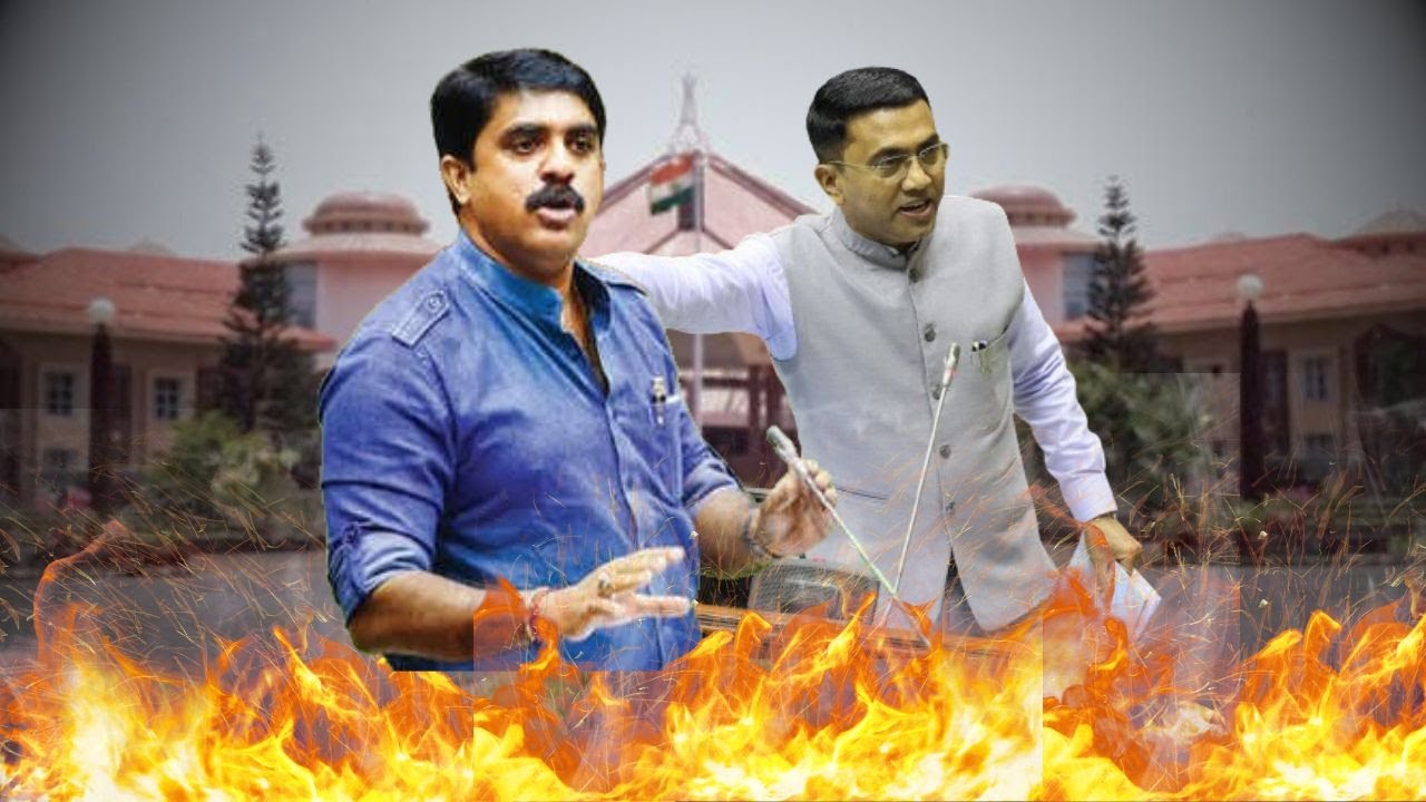 #MustWatch- Goa Forward Chief Vijai Sardesai grills CM Sawant