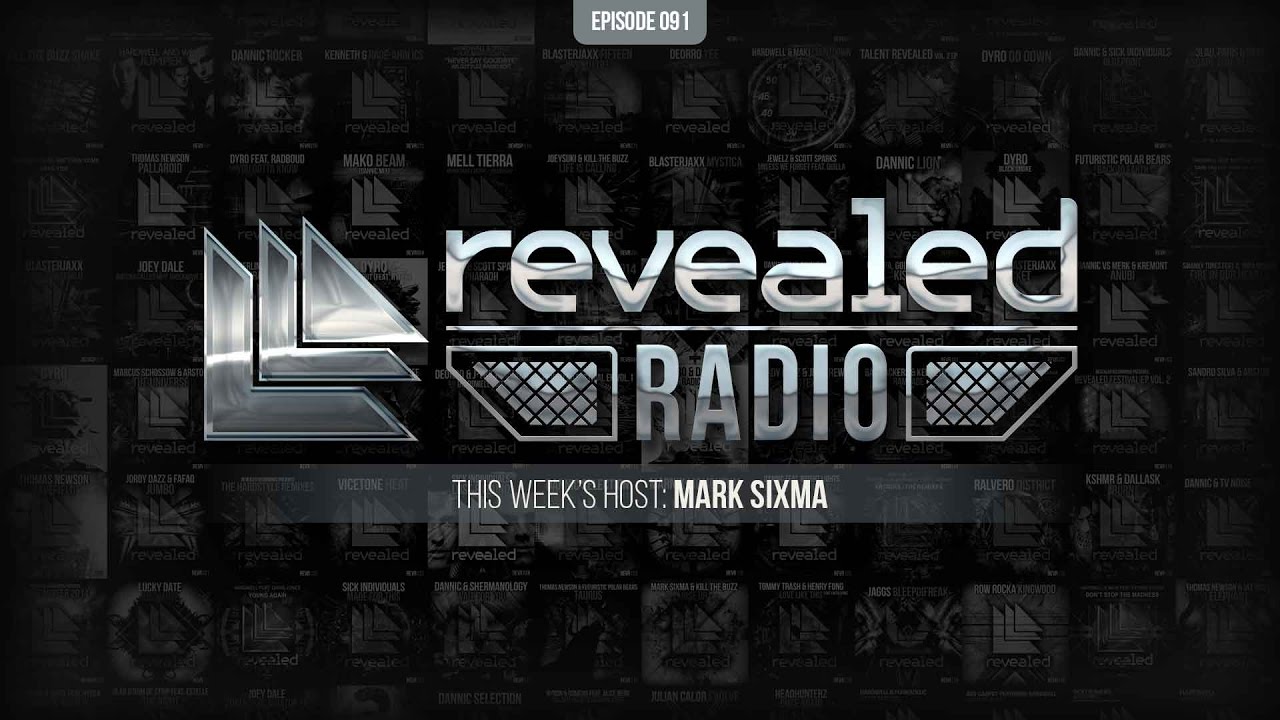 Revealed Radio 091 - Mark Sixma
