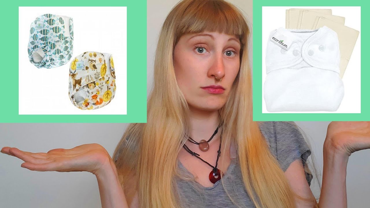 Лучший тканевый чехол для подгузника: Econobum VS. Blümchen